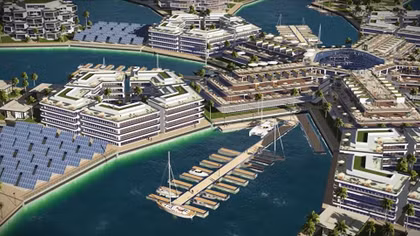 World’s first floating city to be built in the Pacific