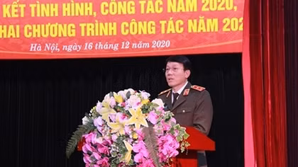 Internal Political Security Department reviews task performance in 2020