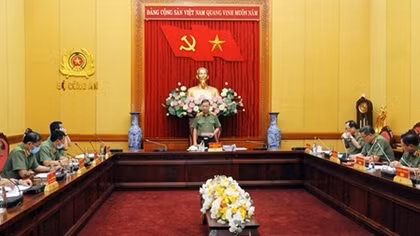 Minister To Lam works with Department of Party and Political Affairs
