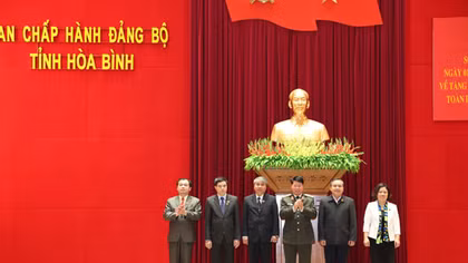 Hoa Binh asked to strengthens Party’s leadership in ''All People Protecting National Security'' movement