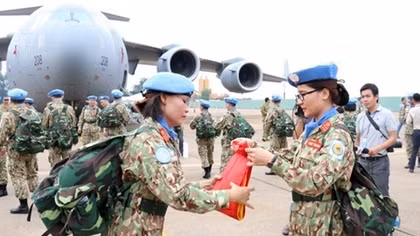 UNDP pledges to help Vietnam in peacekeeping operations