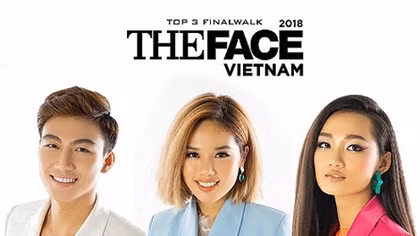 The Face 2018 unveils Top 3 finalists