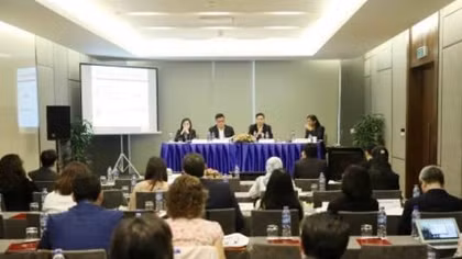 APEC officials discuss property rights protection in border