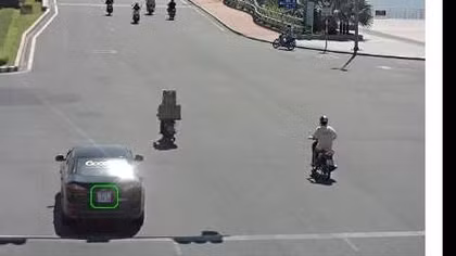 Da Nang Police opens a website on traffic violations