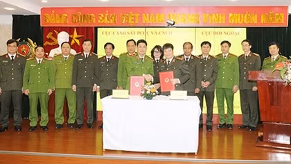 Public security units sign coordination regulation on fire prevention and fighting and rescue 
