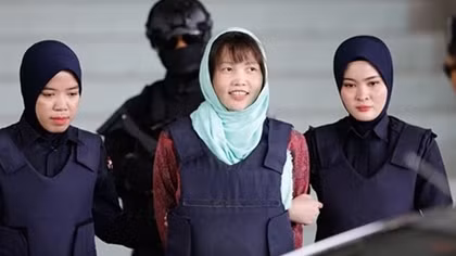 Doan Thi Huong to return home after release