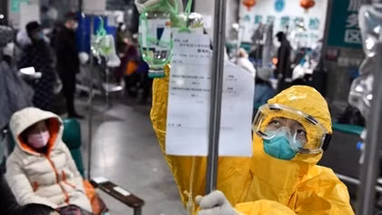 Coronavirus deaths, cases leap in China; markets shiver