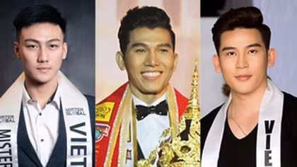 Vietnam ranks 4th place in Global Beauties’ Men Ranking
