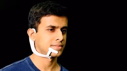 Researchers develop device that can 'hear' your internal voice