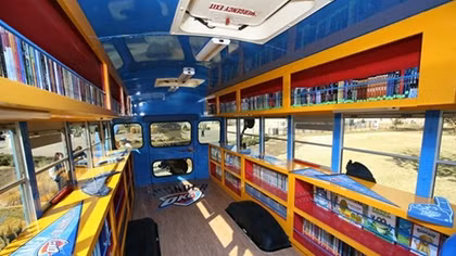 Book bus launched in Ho Chi Minh City