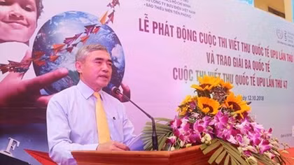 48th edition of world’s letter-writing contest launched