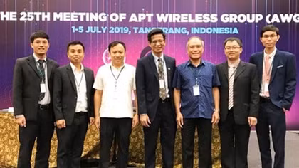 Vietnamese representative elected as AWG Chairman