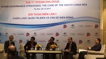 First dialogue on ocean governance strategies opens in Hanoi