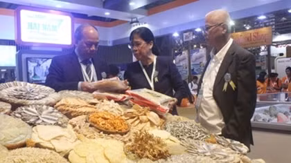 Vietnam fisheries int’l exhibition opens in HCM City
