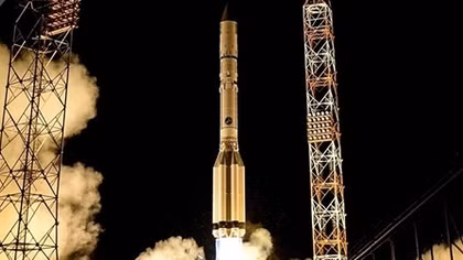 Proton-M Rocket launches Spanish satellite Amazonas-5 into orbit 