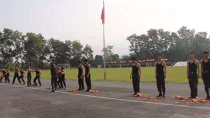 More than 1,000 police officers and soldiers join sport festival