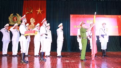 High Command of Mobile Police reviews task performance in first half of 2019