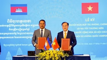 Việt Nam, Cambodia map out strategies to effectively combat transnational crime