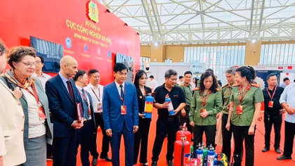 Viet Nam’s security industry showcases its dual-use capabilities