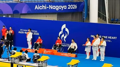 Asian Para Games 2026: Vietnam wins swimming gold