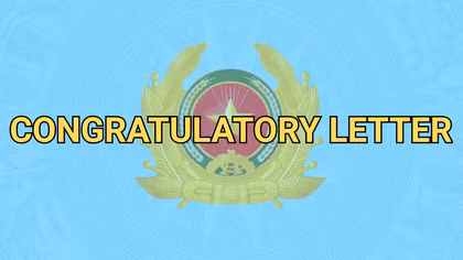 Congratulatory letter on the 78th Anniversary of the Party Inspection Sector's Traditional Day