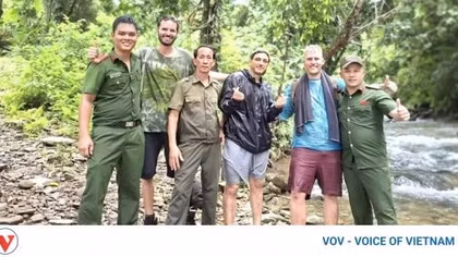 Foreign tourists rescued in Da Nang praise Vietnam as a safe, welcoming destination