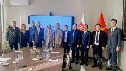 Viet Nam, Slovakia law enforcement cooperation gains momentum 