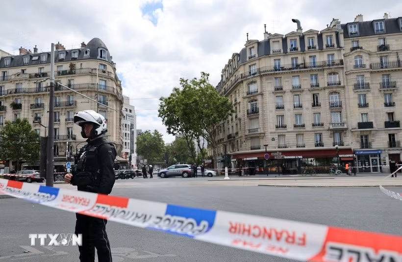 Demonstrations are prohibited in certain areas in Paris. (Image: TTXVN)