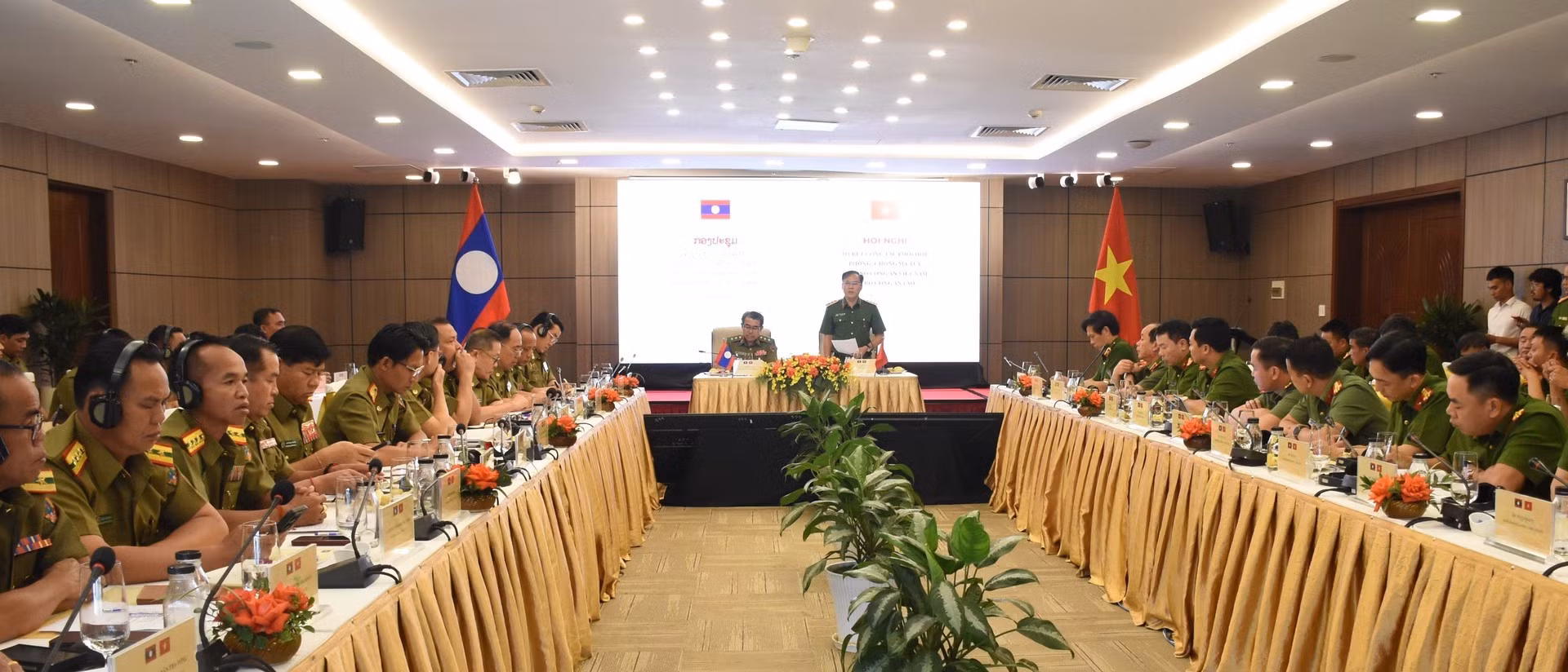 Overview of the meeting.