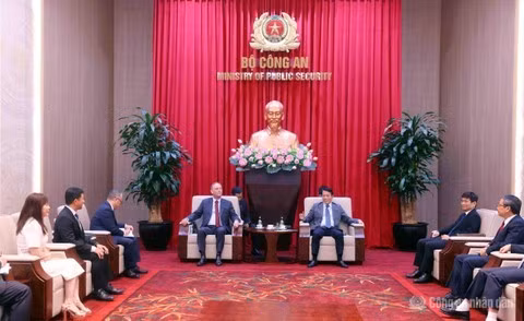 The two sides discussed directions for future cooperation.
