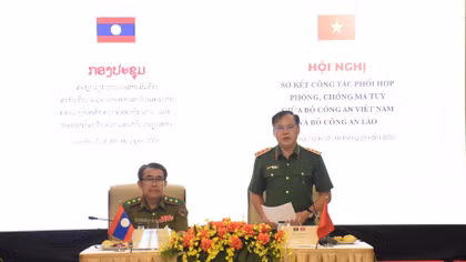 Vietnam, Laos strengthen drug prevention and control cooperation