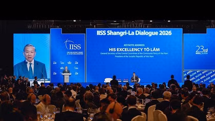 Shangri-La Dialogue: Vietnam's vision praised as strategic, practical, forward-looking