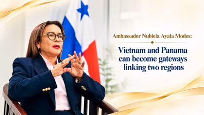 Vietnam and Panama can become gateways linking two regions