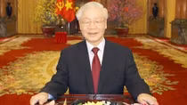 Top leader’s greetings on the Year of the Buffalo