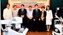 JICA supports to improve medical service in the central region