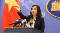 Vietnam asks China to maintain peace in East Sea