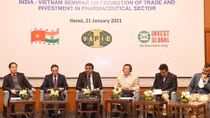India-Vietnam seminar on promotion of trade and investment in pharmaceutical sector 