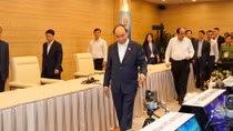 Prime Minister checks preparations for 37th ASEAN Summit, related events