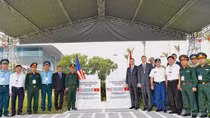 US and Vietnam complete environmental remediation at Danang airport