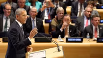 Obama: 50 countries to take in 360,000 refugees this year
