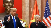 Vietnam-US relations go from former enemies to partners