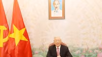 Top Vietnamese, Cambodian leaders hold phone talks