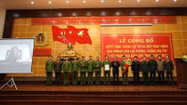 UNODC opens the 21st border liaison office in Quang Binh province