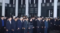 State funeral held for former President General Le Duc Anh