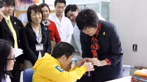 Japanese Prime Minister’ spouse, Akie Abe visit Hoa Binh Village 