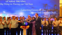 Launching Vietnam trade information portal 