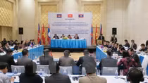 Vietnam, Laos, Cambodia discuss development triangle area