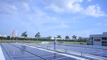 ABB factory in Vietnam inaugurates solar power installation 