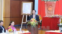 President urges reform of trade union activities