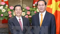 President hails new cooperation deals with Chinese ministry